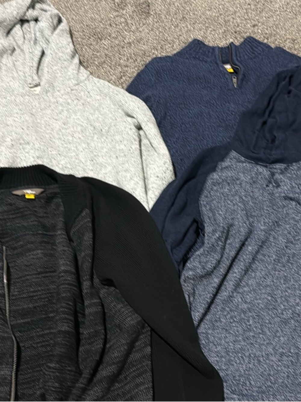 Boys 8-10  Mixed-Knit Sweater Collection (x4)